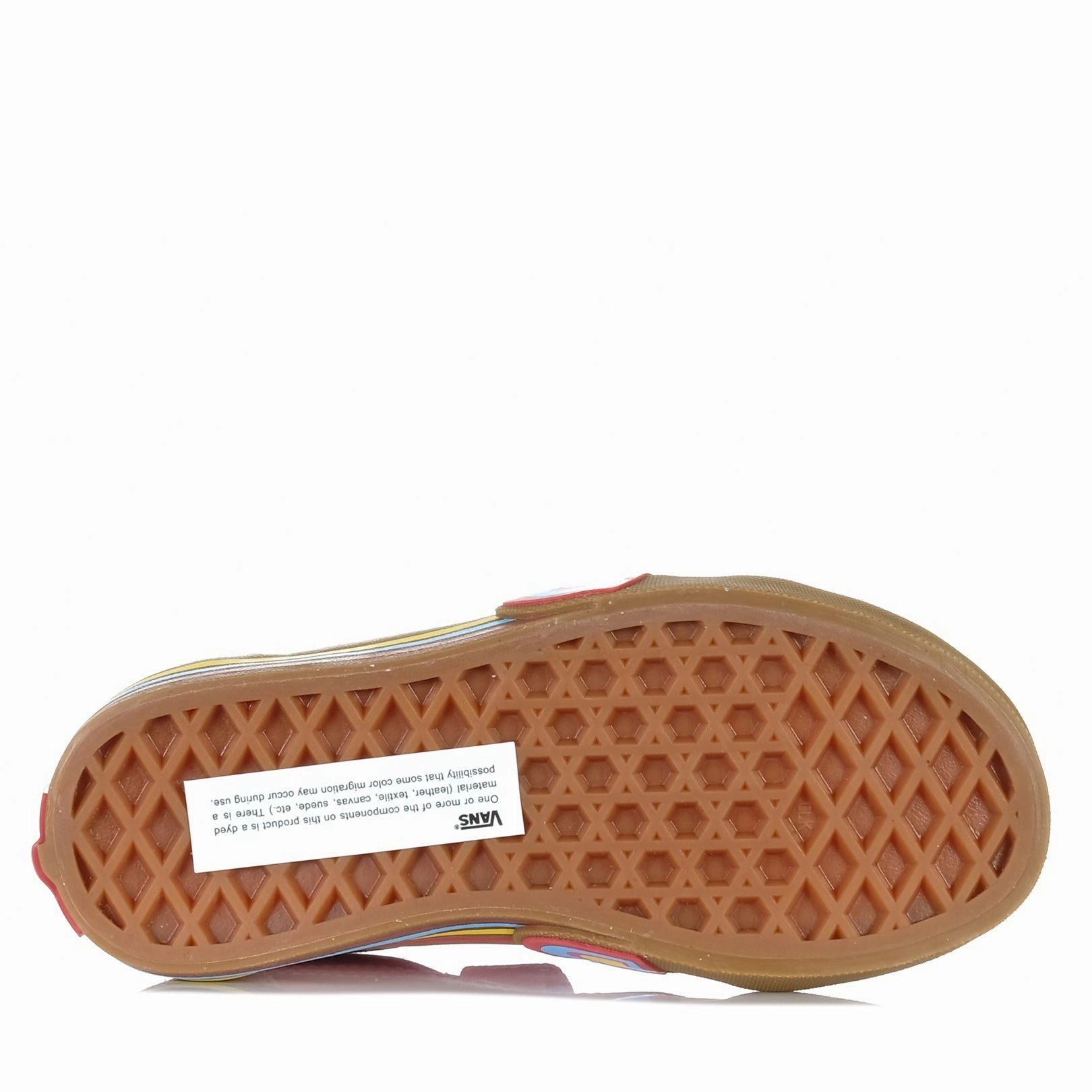 Vans Old Skool V Heart Pink/Multi Deadstock Skate Shoes