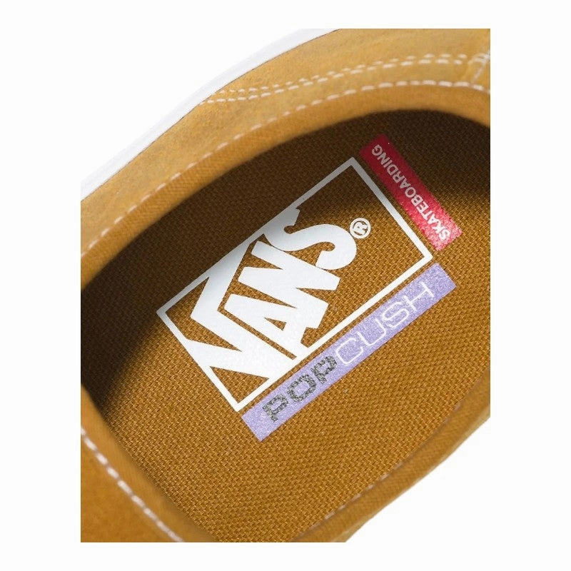 Vans Skate Authentic  Leather/Golden Brown Dukes Skate Shoes