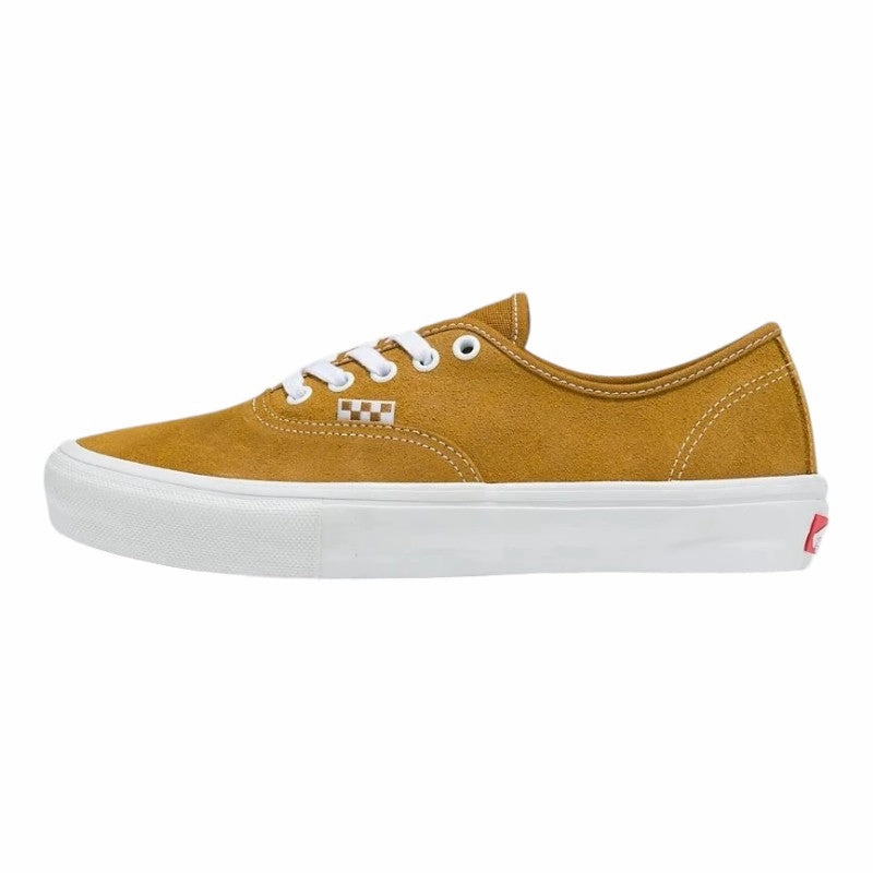 Vans Skate Authentic  Leather/Golden Brown Etnies Shoes