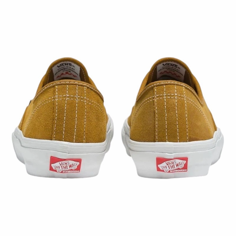 Top Selling Skate Shoes Vans Skate Authentic  Leather/Golden Brown
