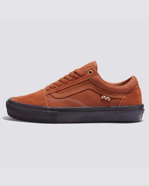 Cheap Skate Shoes Websites Vans Skate Old Skool - Sienna / Chocolate