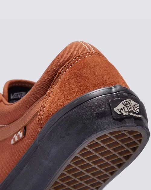 Vans Skate Old Skool - Sienna / Chocolate Sites Skate