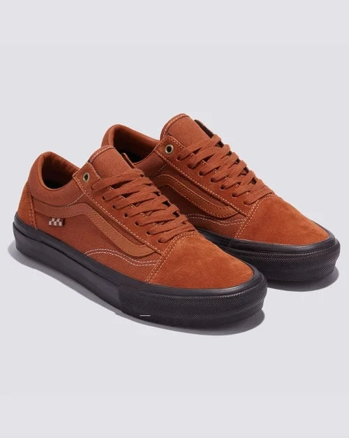 Vans Skate Old Skool - Sienna / Chocolate Skate Shoes 2025