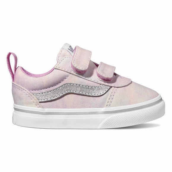 Vans Td Ward V Glitter Tie Dye Snakeskin Sneakers