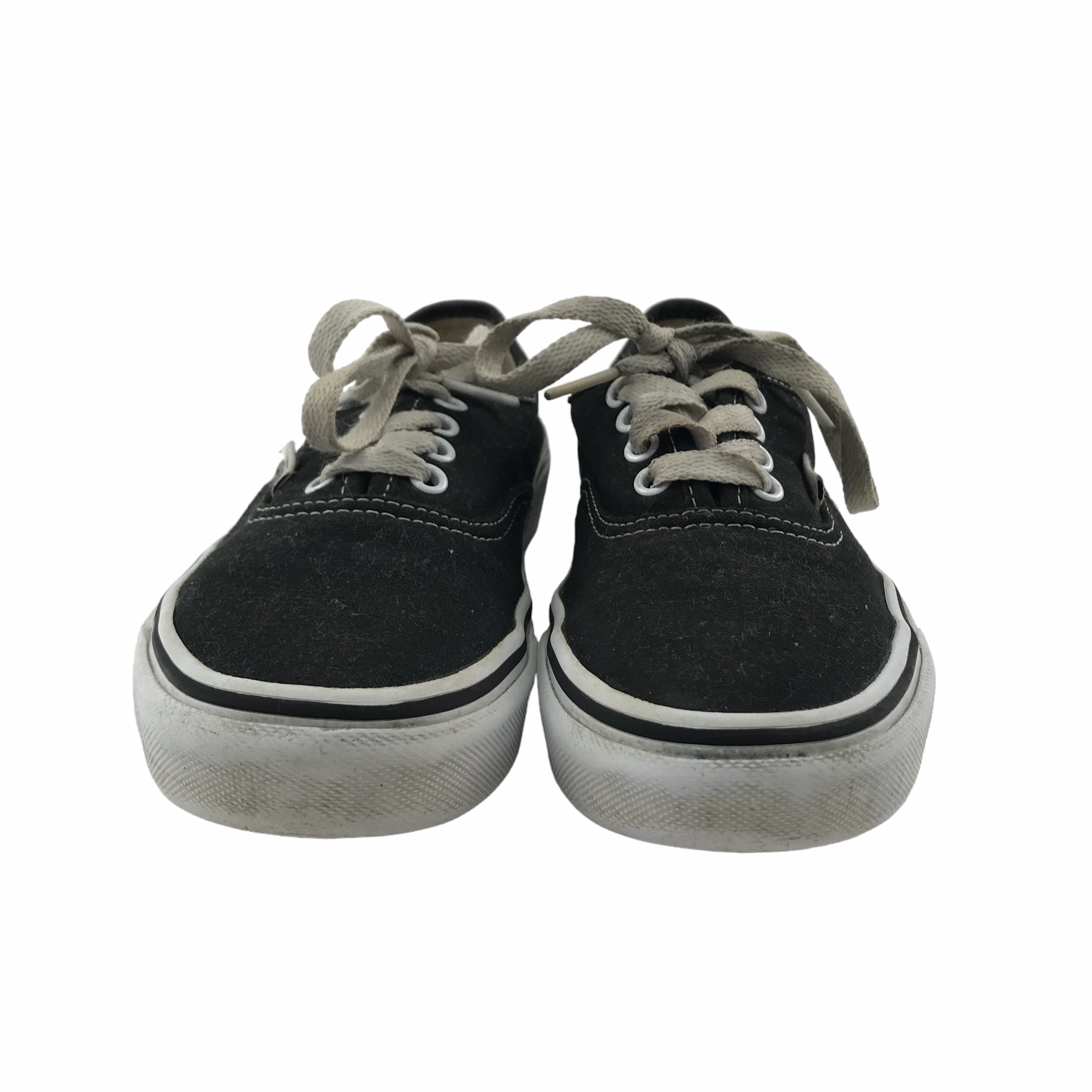 Vans Trainers Shoe Size 2 Black Canvas Shoes Best Dance Sneakers