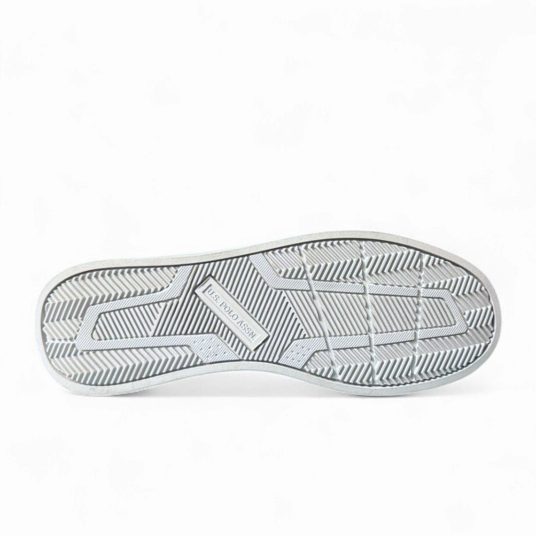 Two Tone Casual Shoes U.S. POLO ASSN. Campy Sneakers - WHTNVY