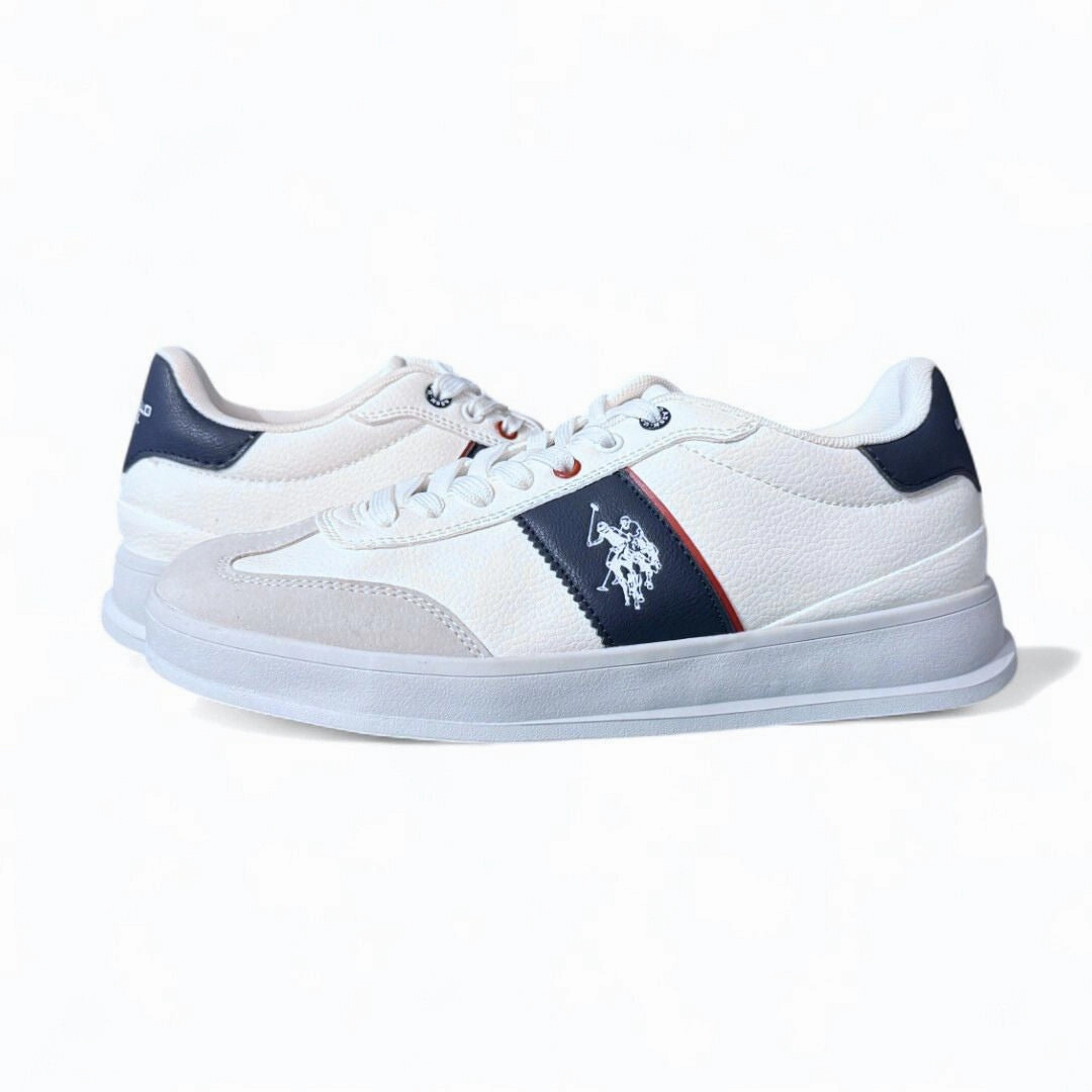 Casual Heel Shoes U.S. POLO ASSN. Campy Sneakers - WHTNVY