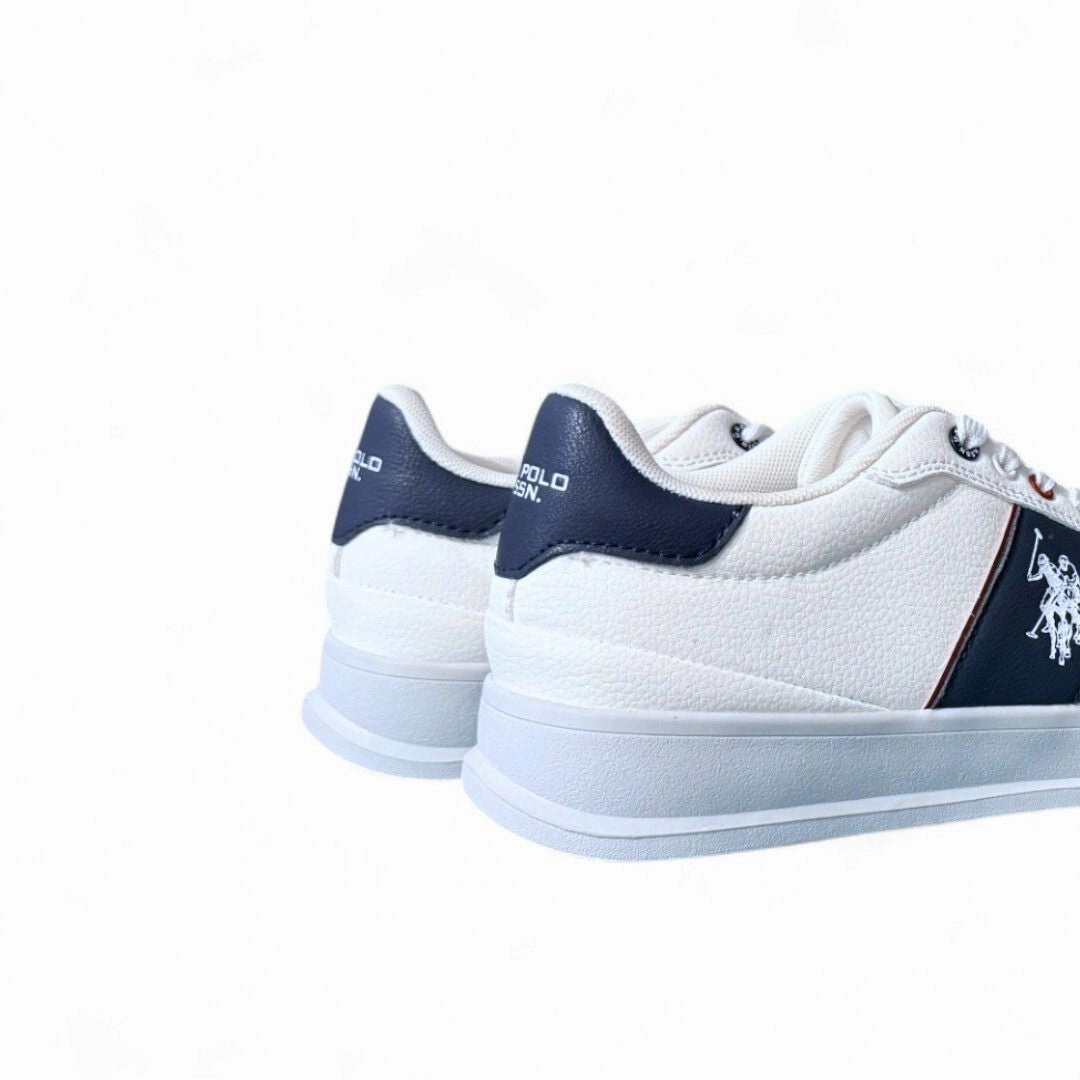 Casual Shoes With Laces U.S. POLO ASSN. Campy Sneakers - WHTNVY