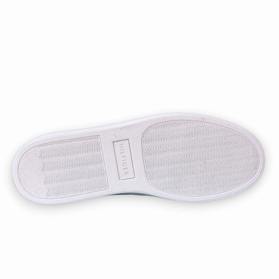 Best Dress Shoes For Business Casual Tommy Hilfiger Baffie Sneakers Men - OFFWHT