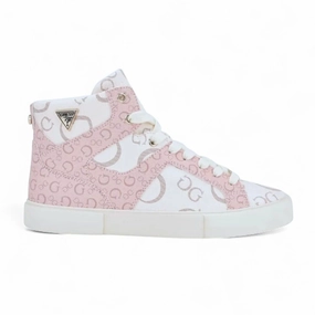 Gowalk Sneakers Guess Matches High-Top Sneakers Women - WHTRSE