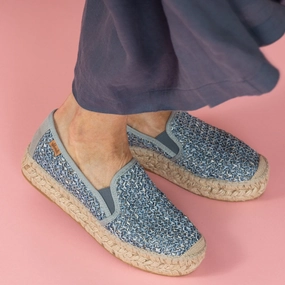 VIDORRETA 06300 Saint Laurent Logo Espadrille