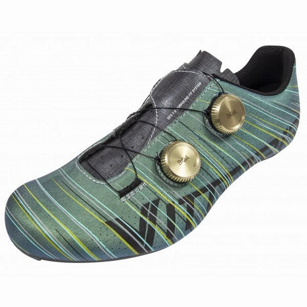 VITTORIA REVOLVE CYCLING SHOES IRIDESCENT GREEN Cycling Shoes Cycling