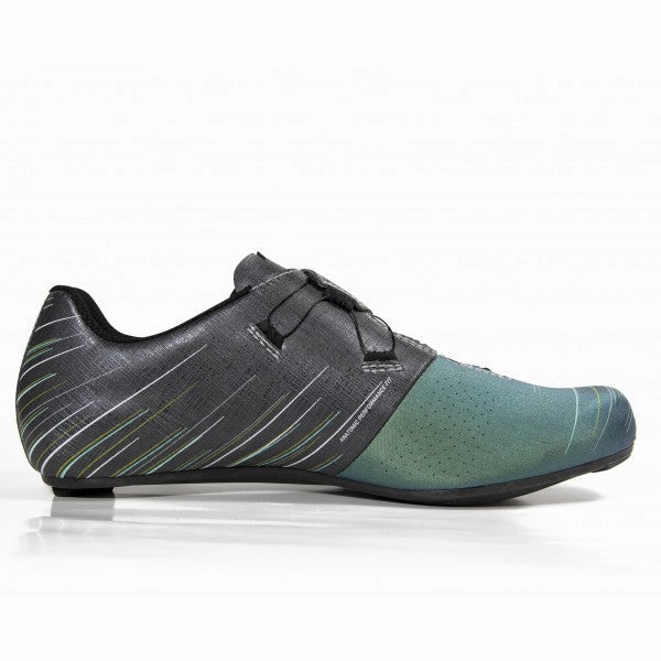 VITTORIA REVOLVE CYCLING SHOES IRIDESCENT GREEN Best Cycling Shoes For Plantar Fasciitis