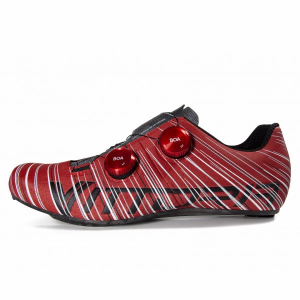 VITTORIA REVOLVE CYCLING SHOES RED BLACK Monkey Climbing Shoes