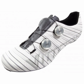 VITTORIA REVOLVE CYCLING SHOES WHITE GREY Lamson Cycling Shoes