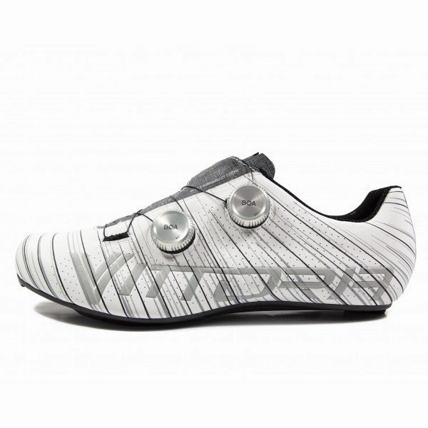 VITTORIA REVOLVE CYCLING SHOES WHITE GREY High Arch Cycling Shoes