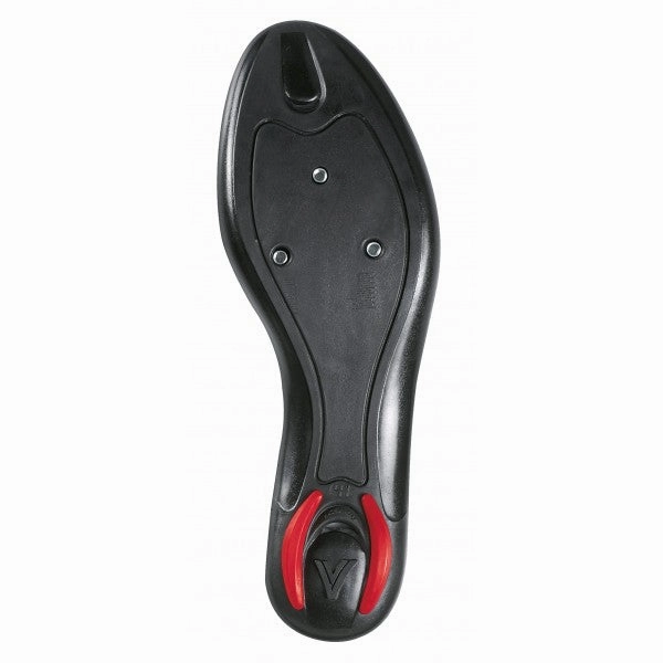 VITTORIA VELOCE CYCLING SHOES BLACK/RED Socks With Cycling Shoes