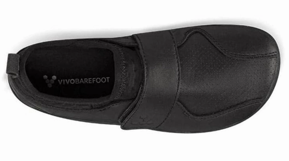 Vivobarefoot Kids Primus School II Obsidian Hiking Running Shoes