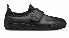 Cloudridge Shoes Vivobarefoot Kids Primus School II Obsidian