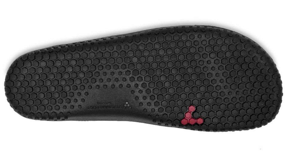 Zoom Running Vivobarefoot Kids Primus School II Obsidian