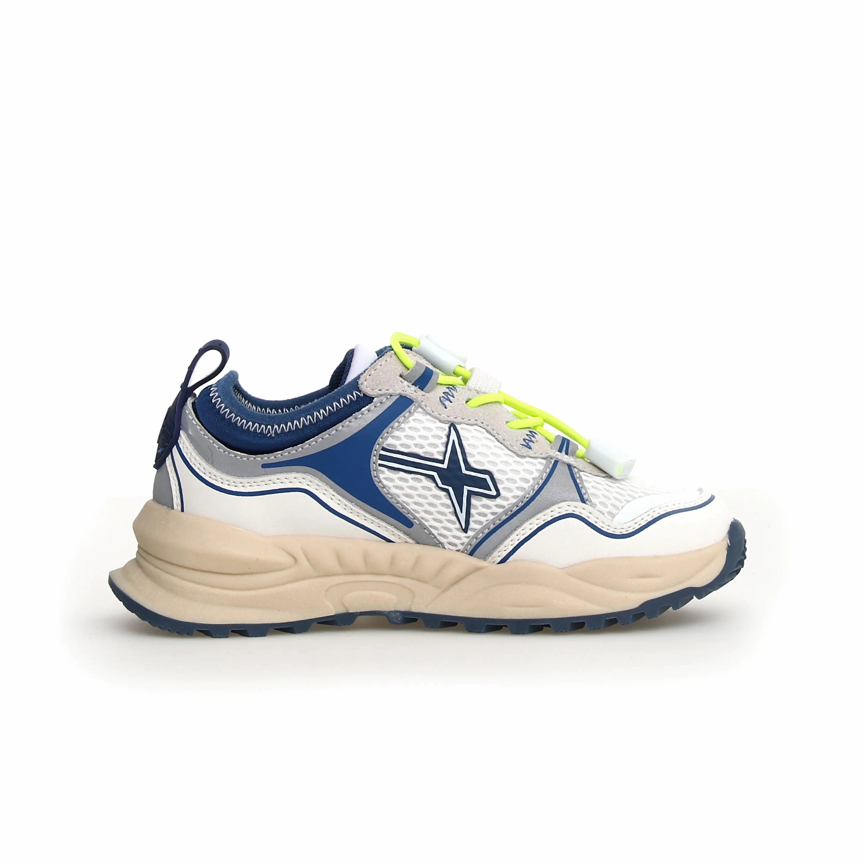 Best Running Shoes For Older W6YZ Boy's and Girl's Next-J Casual Shoes - White / Azure