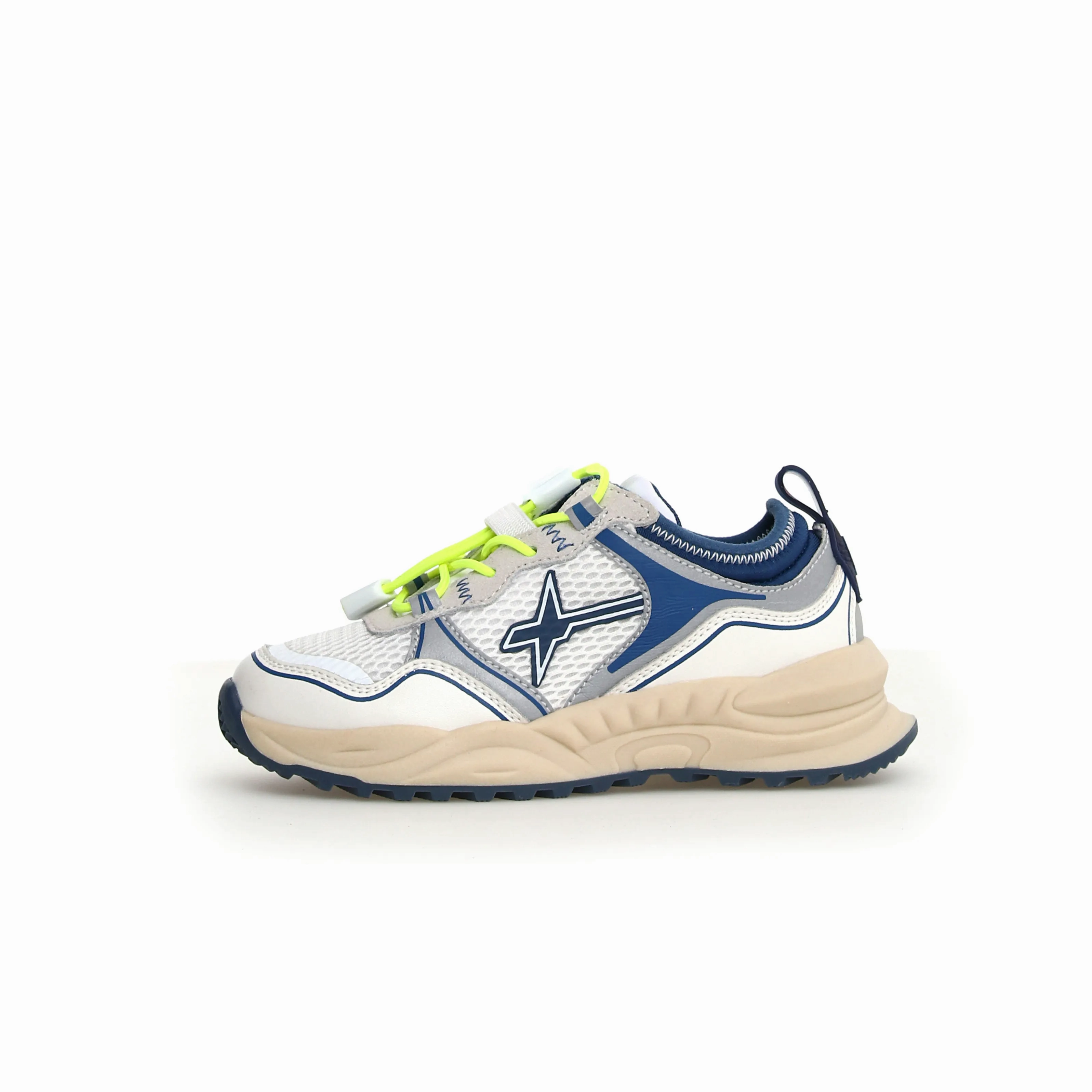 Fresh Foam Roav Running Shoes W6YZ Boy's and Girl's Next-J Casual Shoes - White / Azure