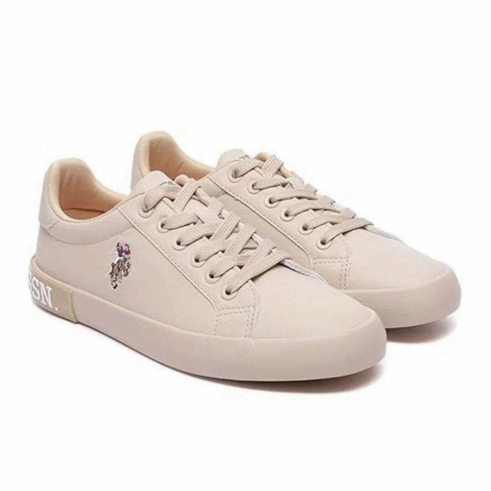 High Top Wedge Sneakers U.S. POLO ASSN. AUBREY 2.0 Sneakers Women - BEG