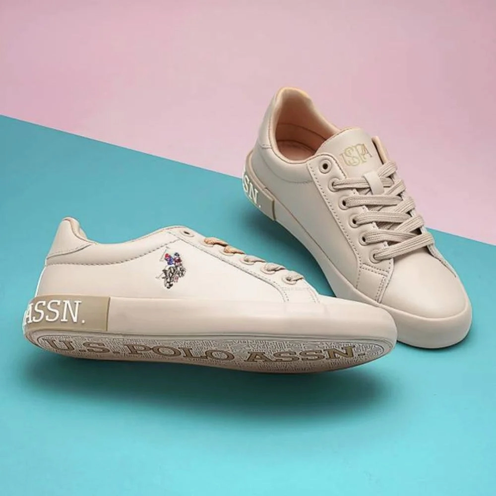 Phillies Sneakers U.S. POLO ASSN. AUBREY 2.0 Sneakers Women - BEG