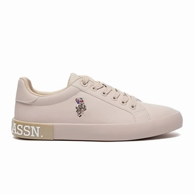 U.S. POLO ASSN. AUBREY 2.0 Sneakers Women - BEG Wide Sneakers