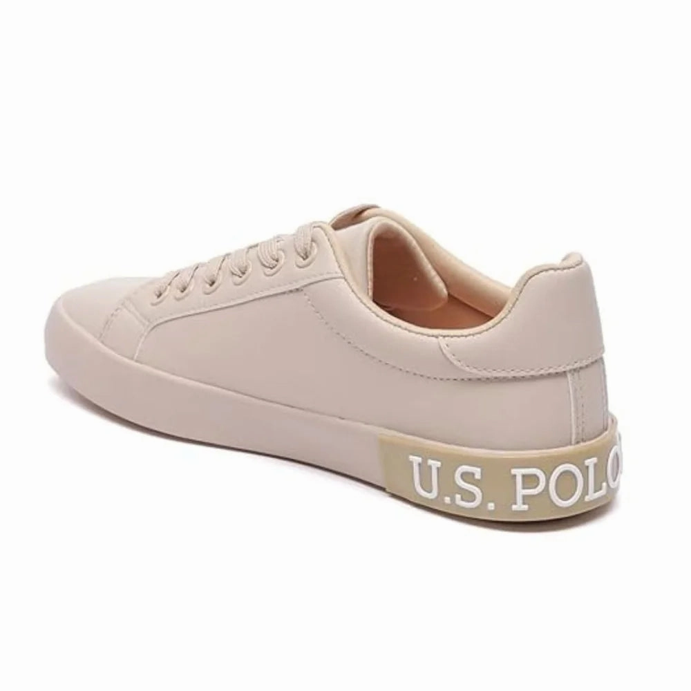 U.S. POLO ASSN. AUBREY 2.0 Sneakers Women - BEG Slip On Fashion Sneakers