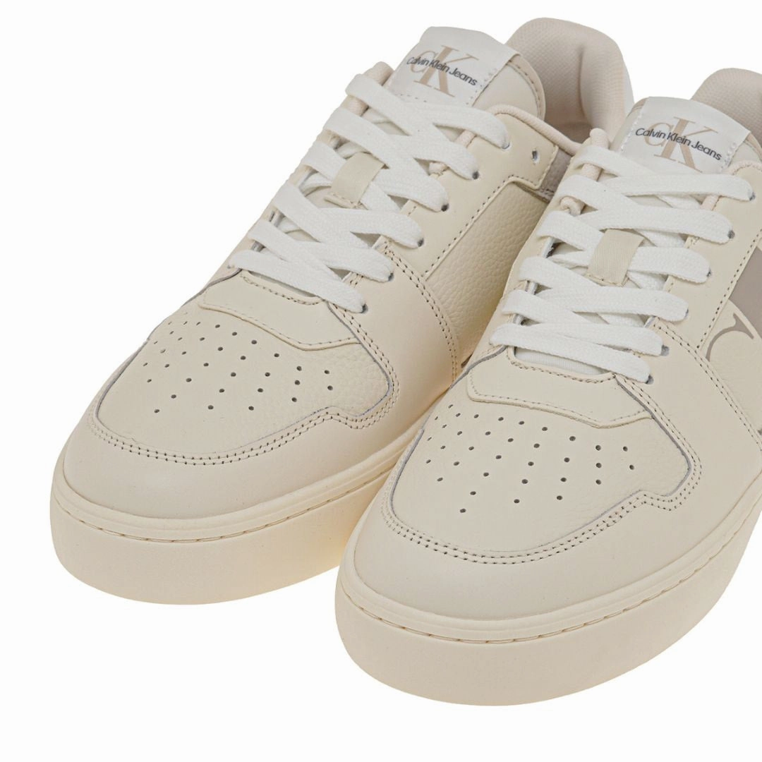 Calvin Klein Jeans Sneakers Classic Cupsole NBS YM0YM01150-OFFWHT Flat Taryn Rose Shoes