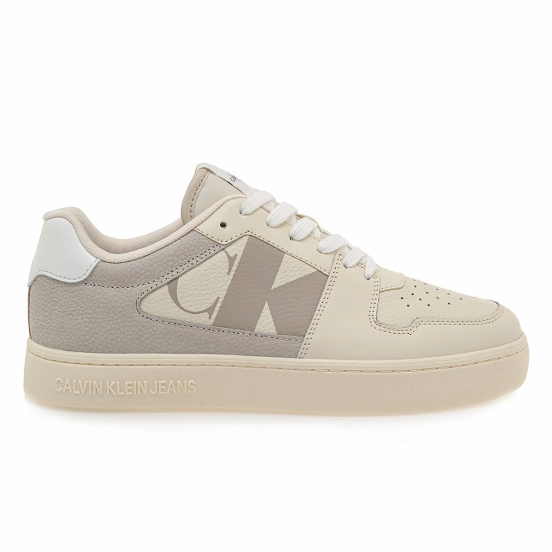 Paolo Shoes Flats Calvin Klein Jeans Sneakers Classic Cupsole NBS YM0YM01150-OFFWHT