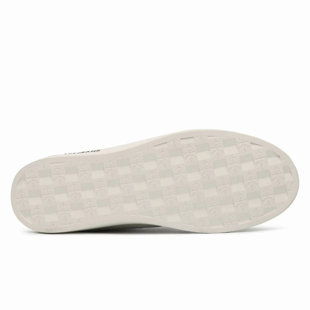 Calvin Klein Jeans Sneakers Classic Cupsole NBS YM0YM01150-OFFWHT Bunny Flat Shoes