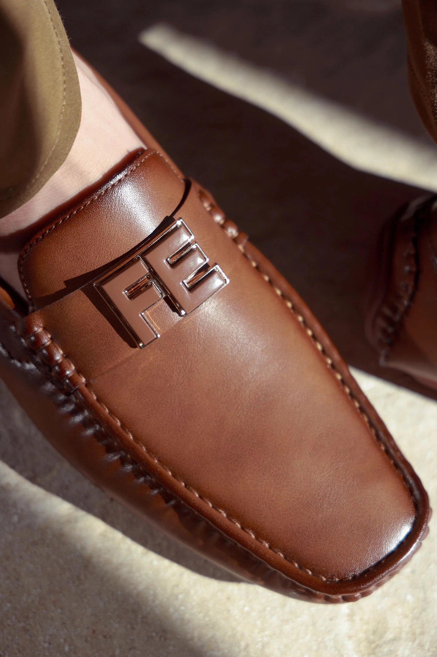 Brown Casual Moccassins Shoes Gh Bass Casual Shoes