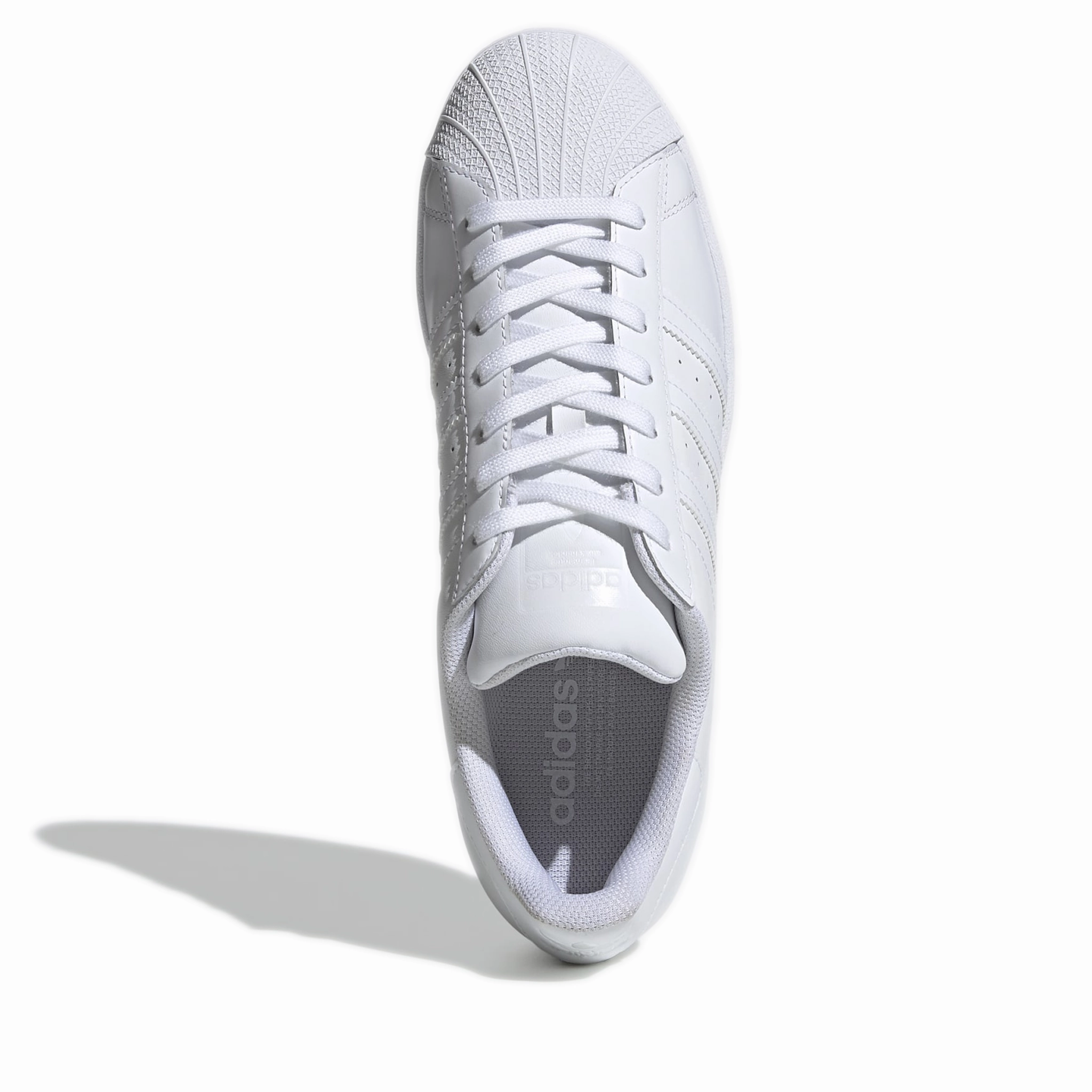 Grade School Adidas Superstar J Shoes - White Best Walking Shoes High Arches