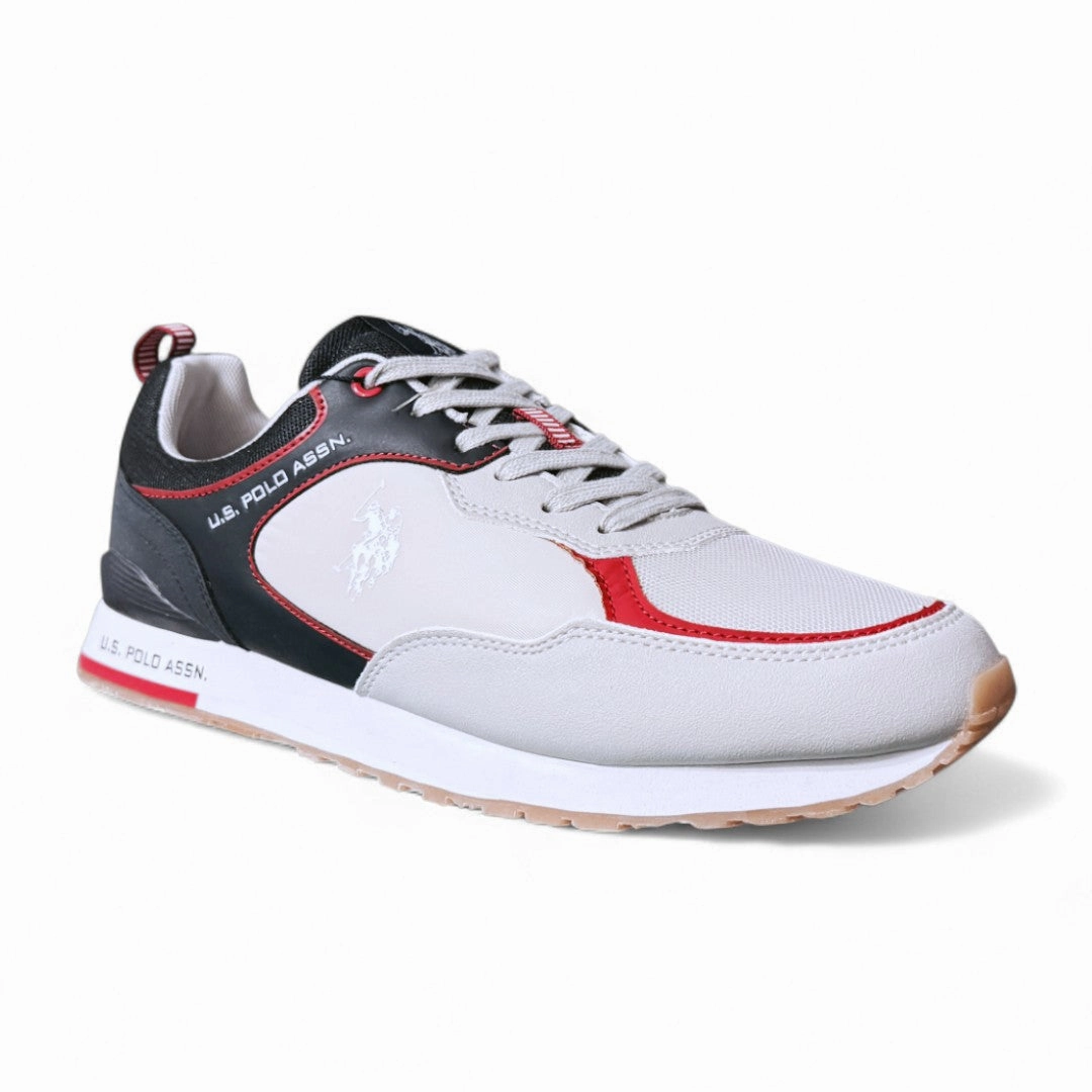 Soft Shoes Casual U.S. POLO ASSN. TABRY 007-GRYNVY