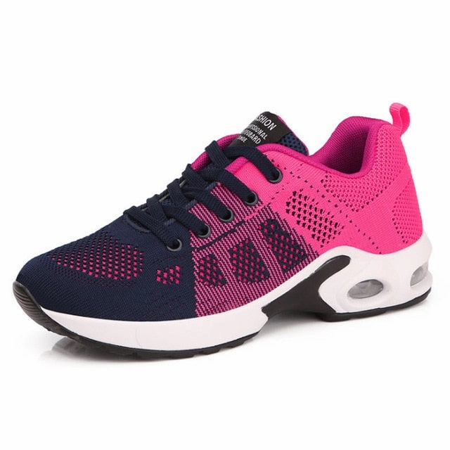 New Platform Ladies Breathable Women Sneakers