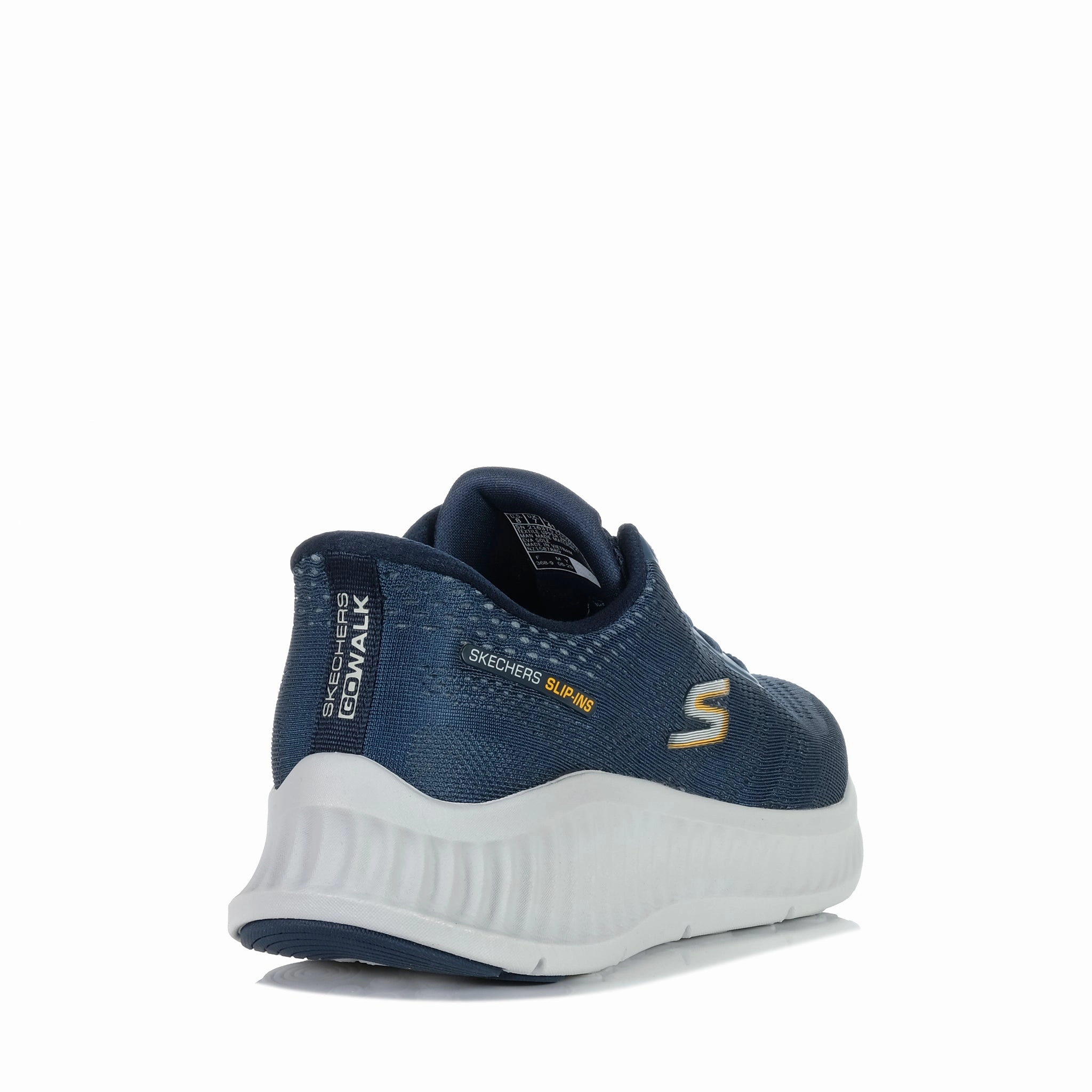 Skechers Slip-ins: GOwalk Now - Payton 216375 Navy Walking Shoes For High Instep