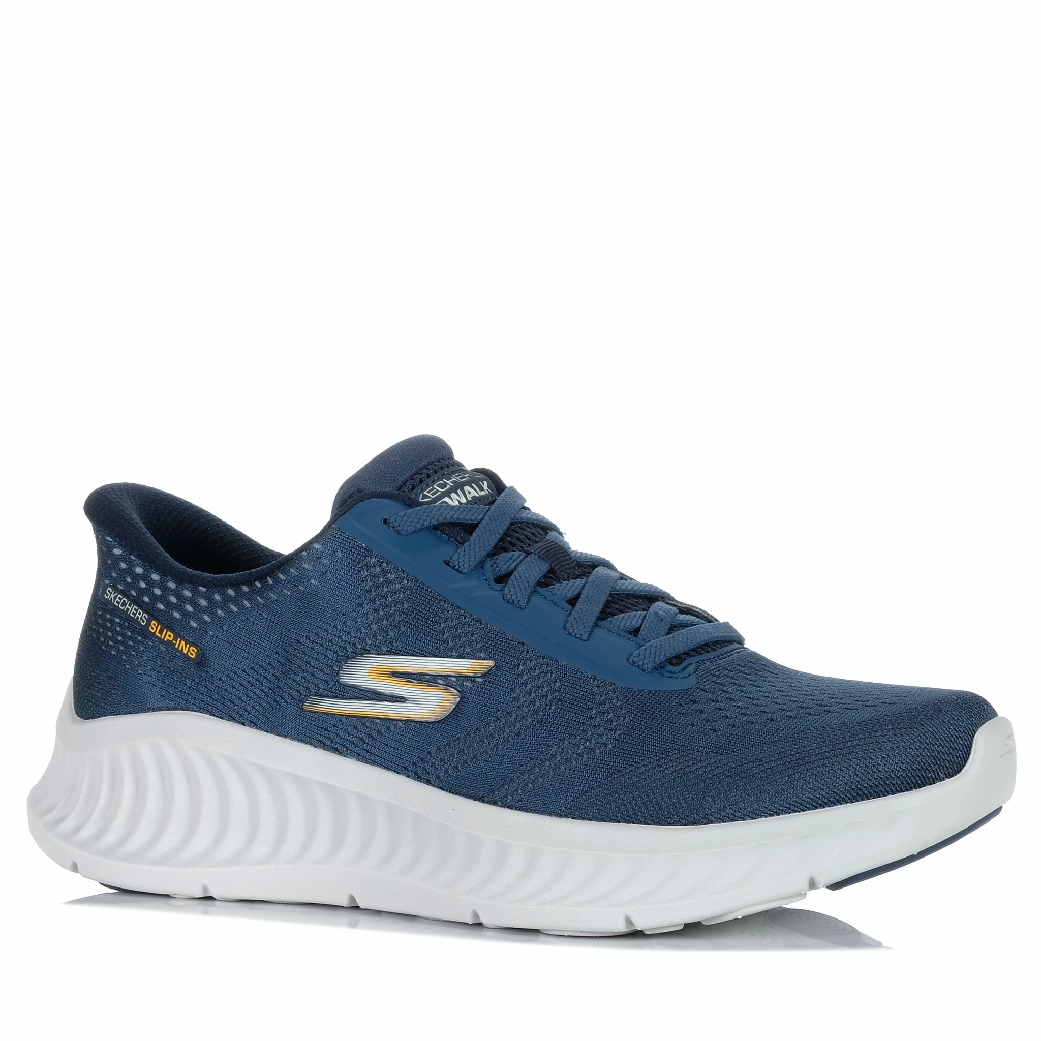 Best Hiking Walking Shoes Skechers Slip-ins: GOwalk Now - Payton 216375 Navy