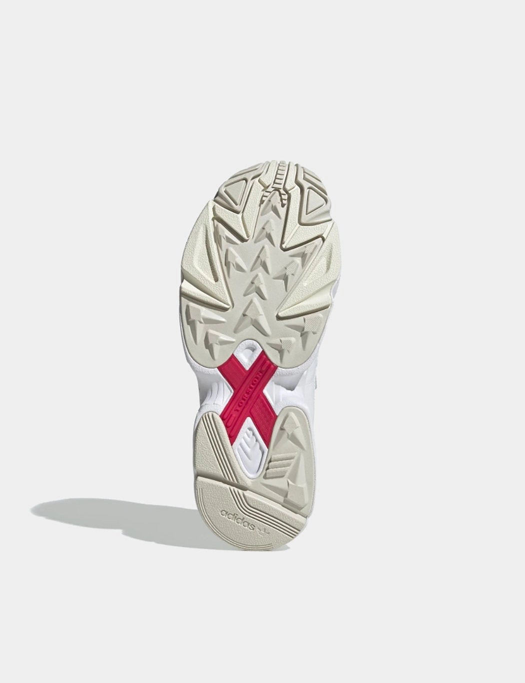 adidas Falcon RX Shoes (EE5110) - Off White/White Size 14 Adidas Shoes