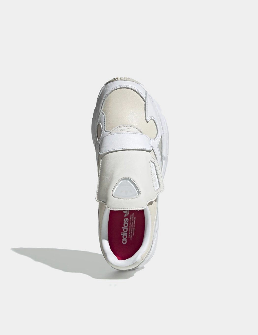 adidas Falcon RX Shoes (EE5110) - Off White/White Adidas Shoes With Support