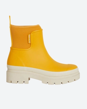Merry People Lemon Rain Boot Waterproof For Leather Shoes