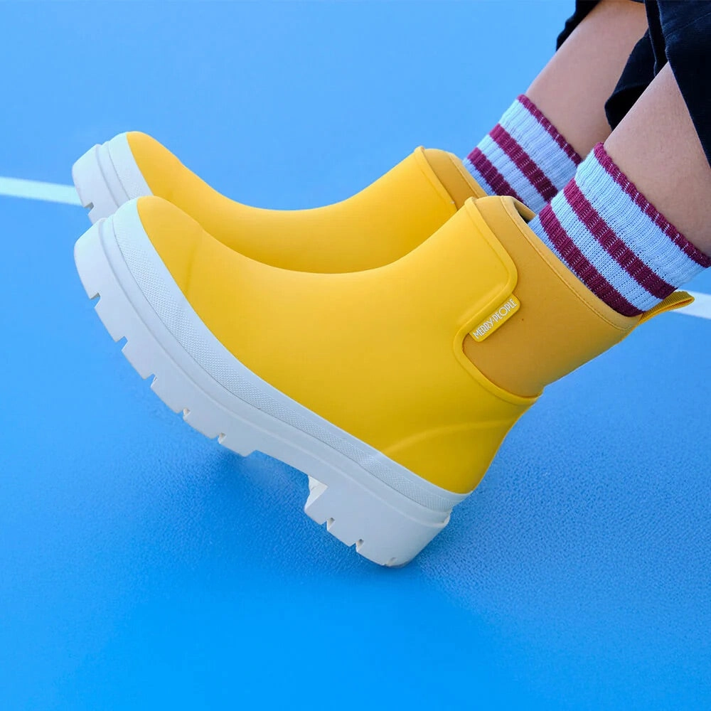 Waterproof For Suede Shoes Merry People Lemon Rain Boot