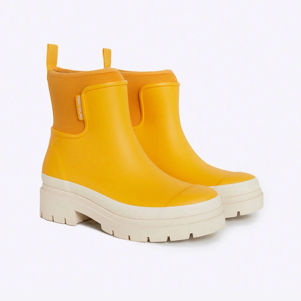 Merry People Lemon Rain Boot Keen Waterproof Tennis Shoes