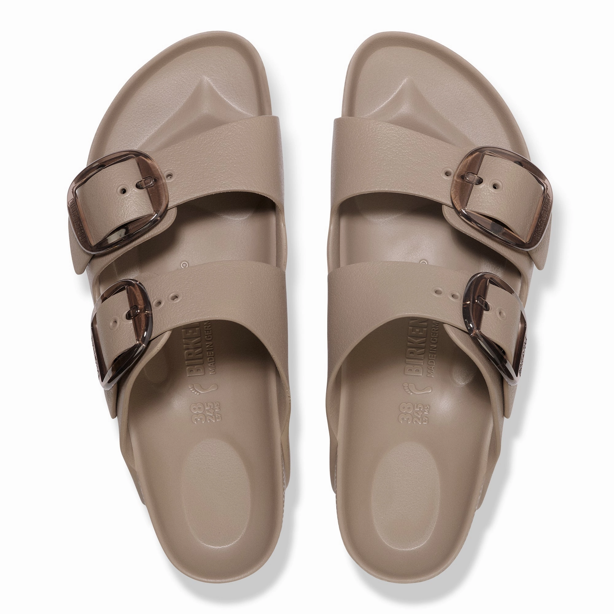 Waterproof Spray Singapore Birkenstock Arizona Big Buckle EVA gray taupe