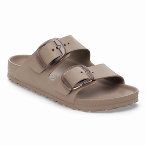 Birkenstock Arizona Big Buckle EVA gray taupe Outdoor Comfy Arch Support Waterproof Walking Shoes