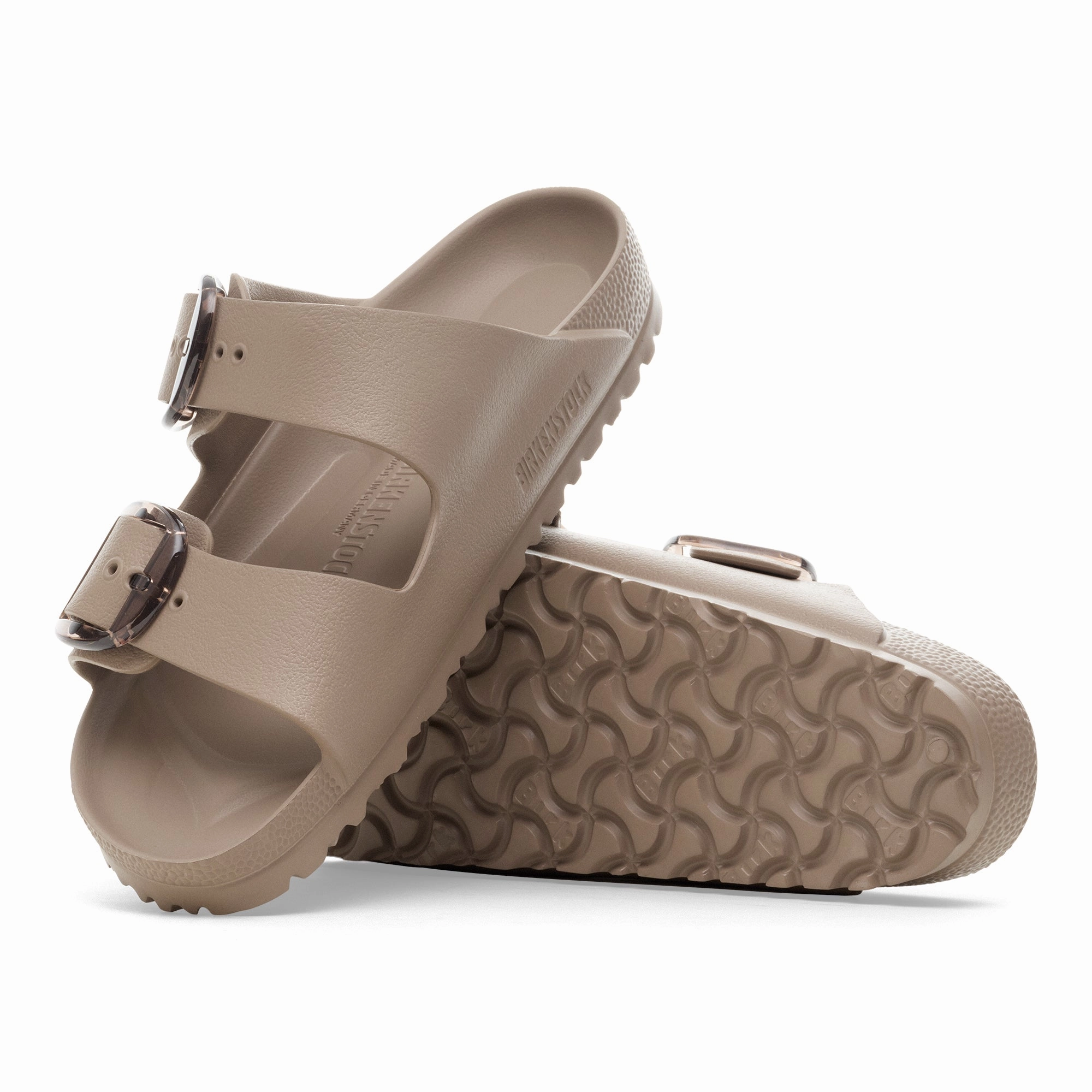 Birkenstock Arizona Big Buckle EVA gray taupe Waterproof Spring Shoes
