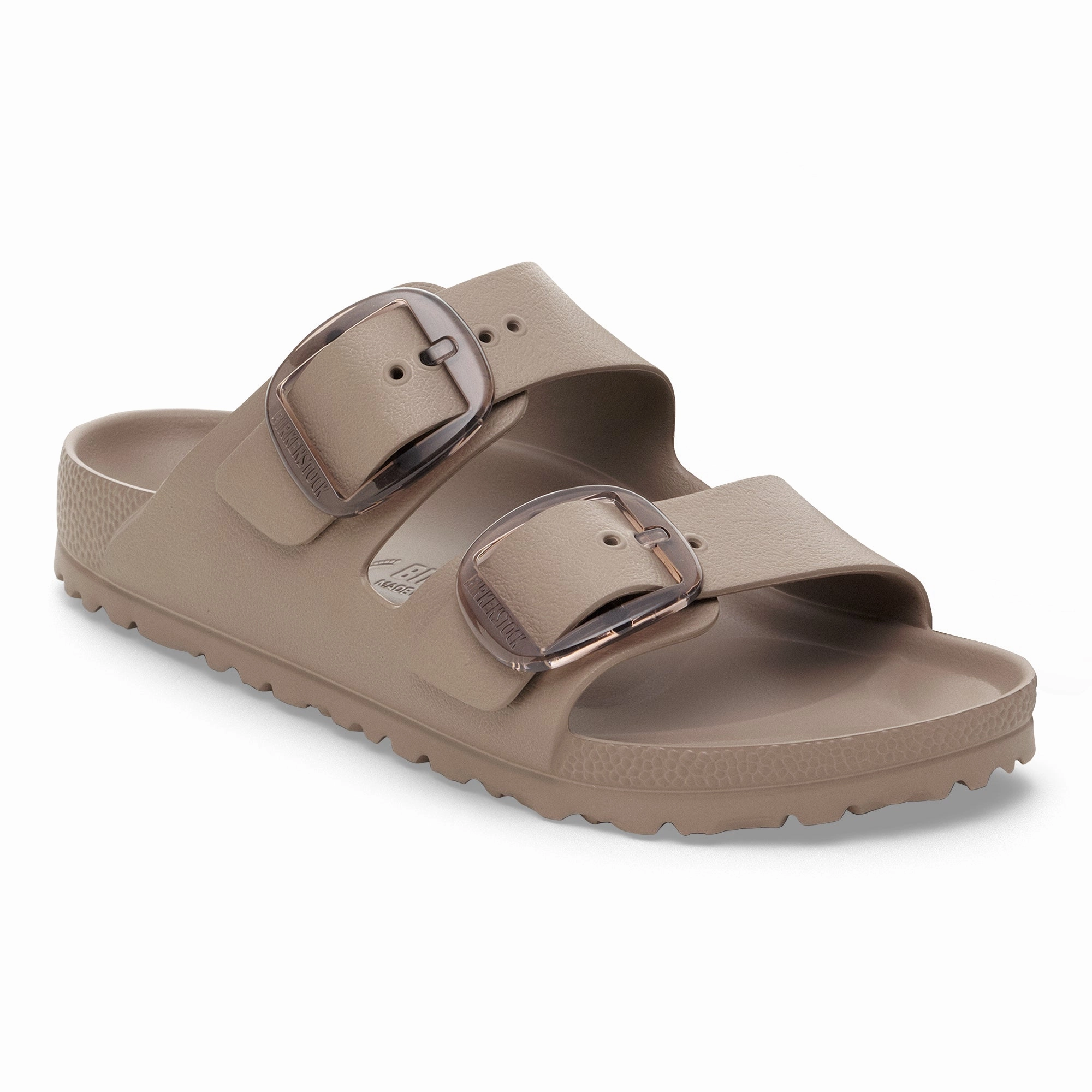 Birkenstock Arizona Big Buckle EVA gray taupe Hemp Shoes Waterproof