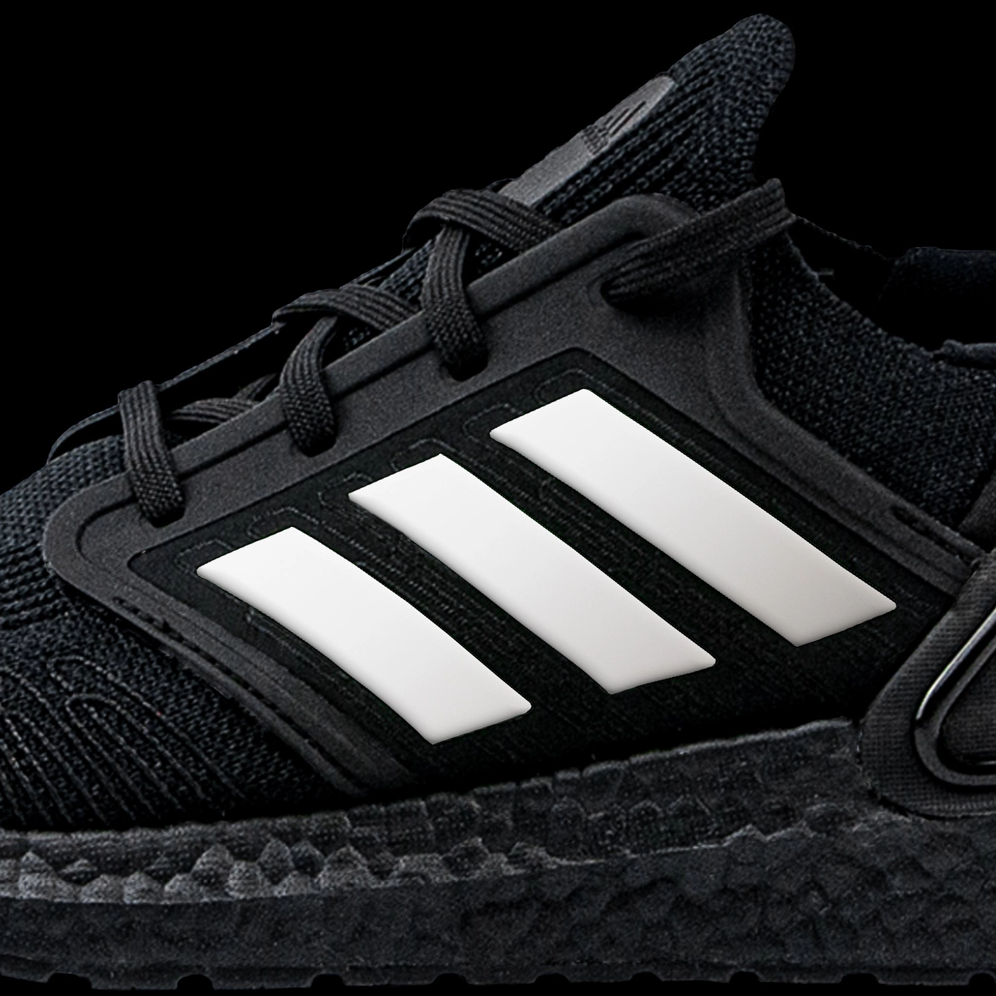 White Stripes for Ultra Boost 20 Adidas Crazylight Basketball Shoes