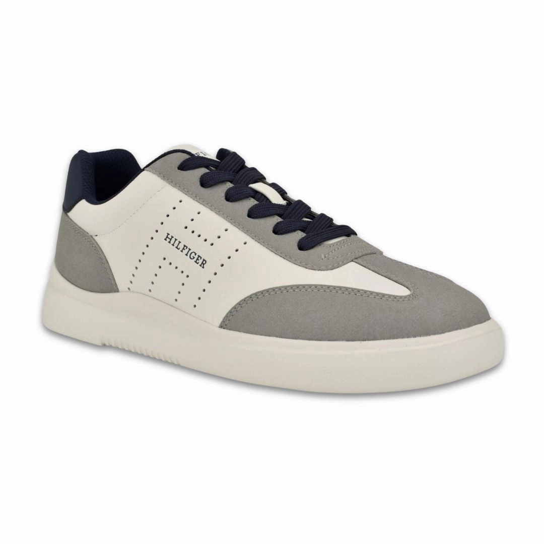 Tommy Hilfiger Chafik Sneakers Men - GRY Waffle One Crater Next Nature Casual Shoes
